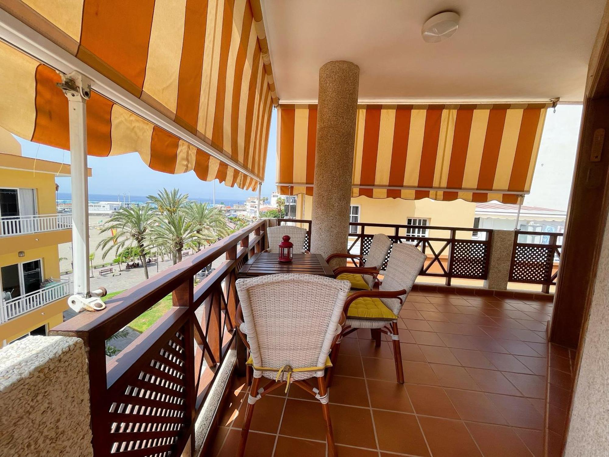 Edificio Don Antonio Lägenhet Los Cristianos  Exteriör bild