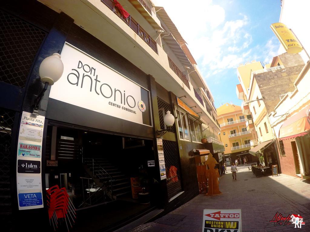 Edificio Don Antonio Lägenhet Los Cristianos  Exteriör bild